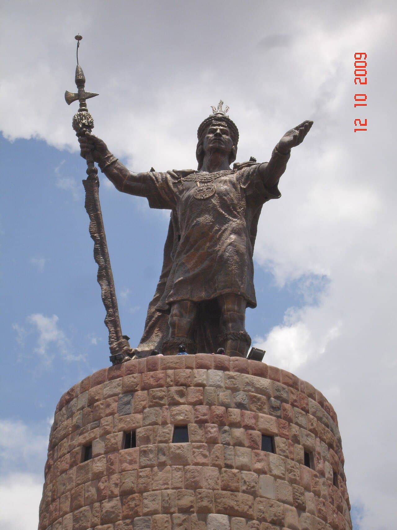 Monumento a Pachacutec